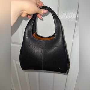 Coach Lana Shoulder Bag 23 - Pewter/Black